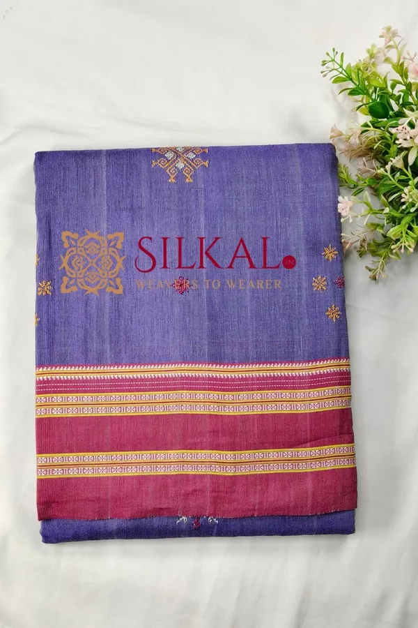Ilkal__Handloom_Viscose_Gayatri_Kasuti_Saree_SKL03892