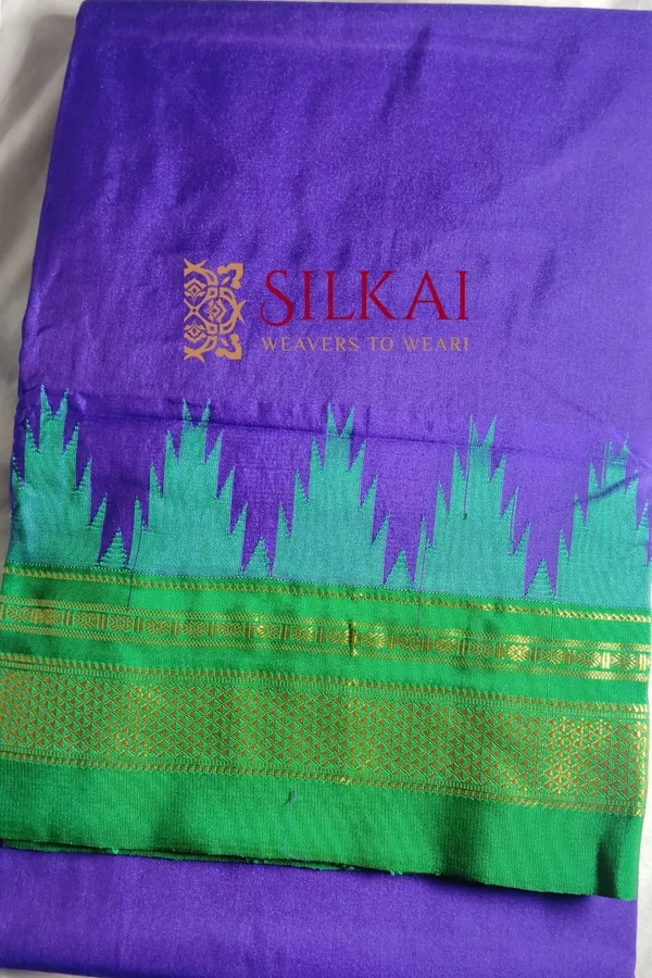 Ilkal_Temple_Cotton_Silk_Saree_Saree_Code-_SKL1503