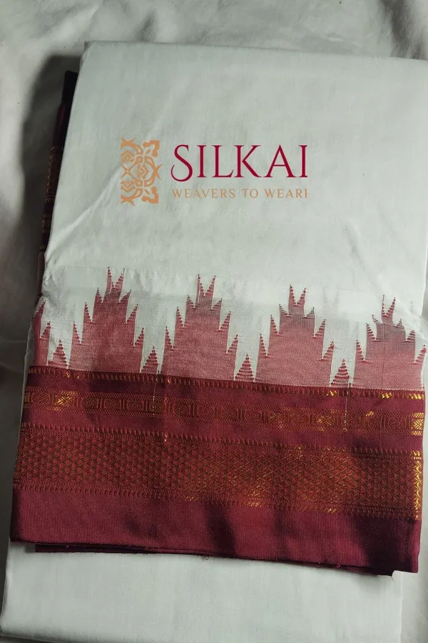 Ilkal_Temple_Cotton_Silk_Saree_Saree_Code-_SKL1502