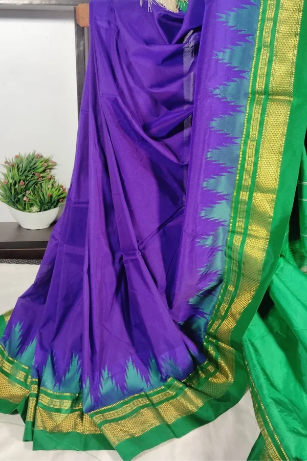 Ilkal_Temple_Cotton_Silk_Saree_Saree_Code-_SKL1503