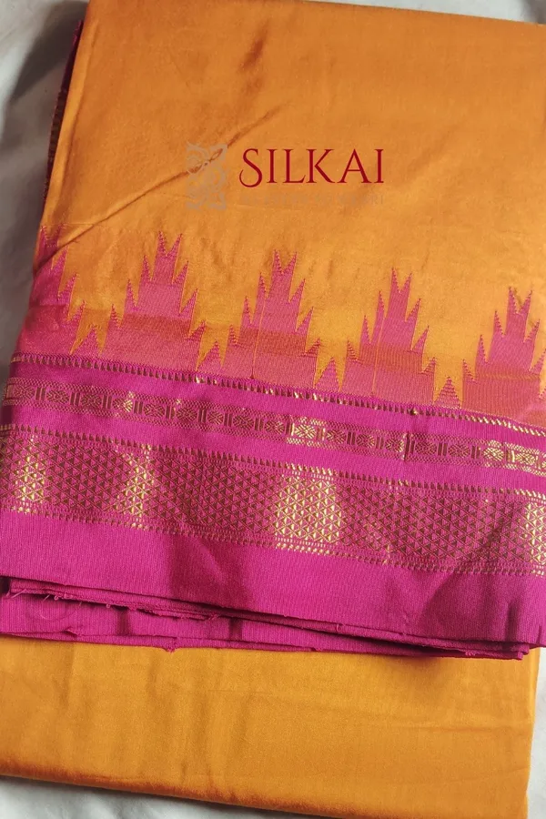 Ilkal_Temple_Cotton_Silk_Saree_Code-_SKL1872