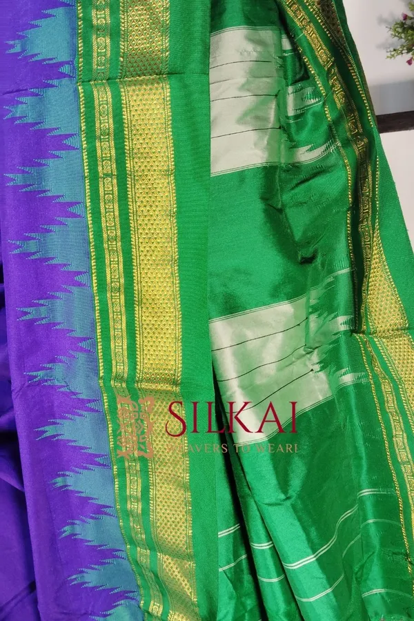 Ilkal_Temple_Cotton_Silk_Saree_Saree_Code-_SKL1503