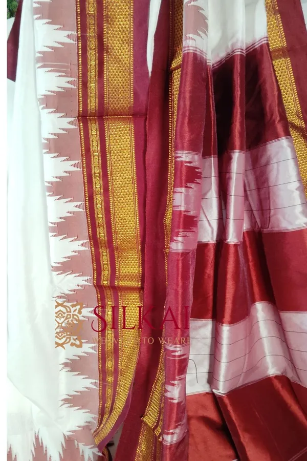 Ilkal_Temple_Cotton_Silk_Saree_Saree_Code-_SKL1502