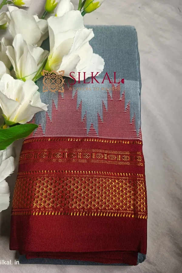 Ilkal_Temple_Saree_Saree_Code-_SKL1299