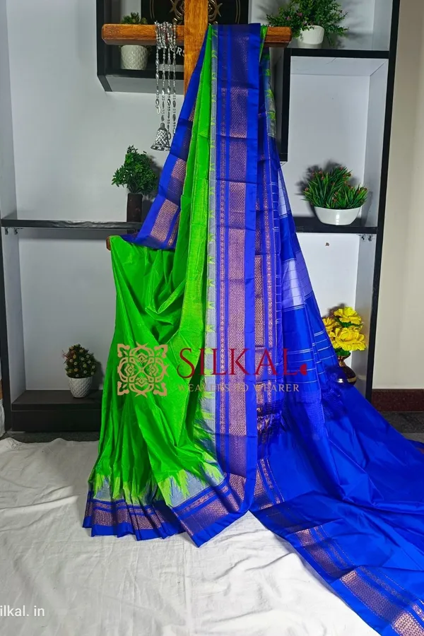 Ilkal_Temple_Saree_Code-_SKL1055