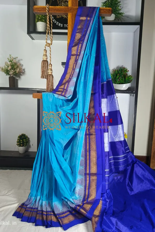 Ilkal_Temple_Saree_Code-_SKL1306