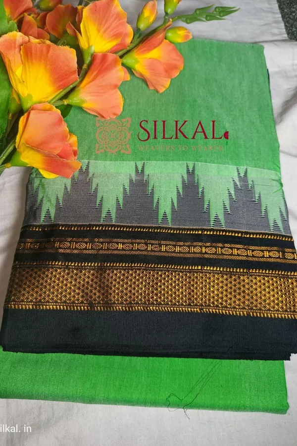 Ilkal_Temple_Saree_Code-_SKL1461