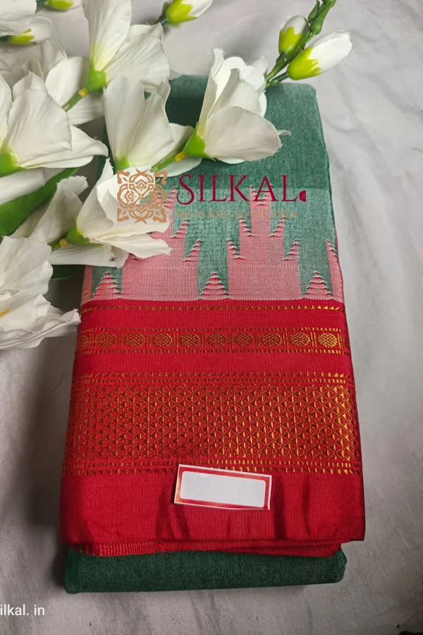 Ilkal_Temple_Saree_Saree_Code-_SKL1450
