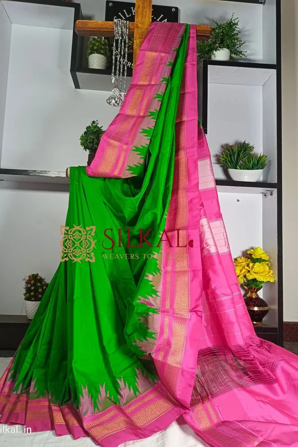 Ilkal_Temple_Saree_Saree_Code-_SKL1065
