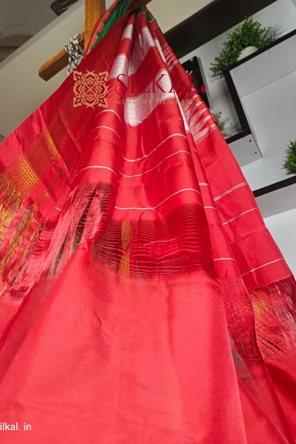 Ilkal_Temple_Saree_Saree_Code-_SKL1450
