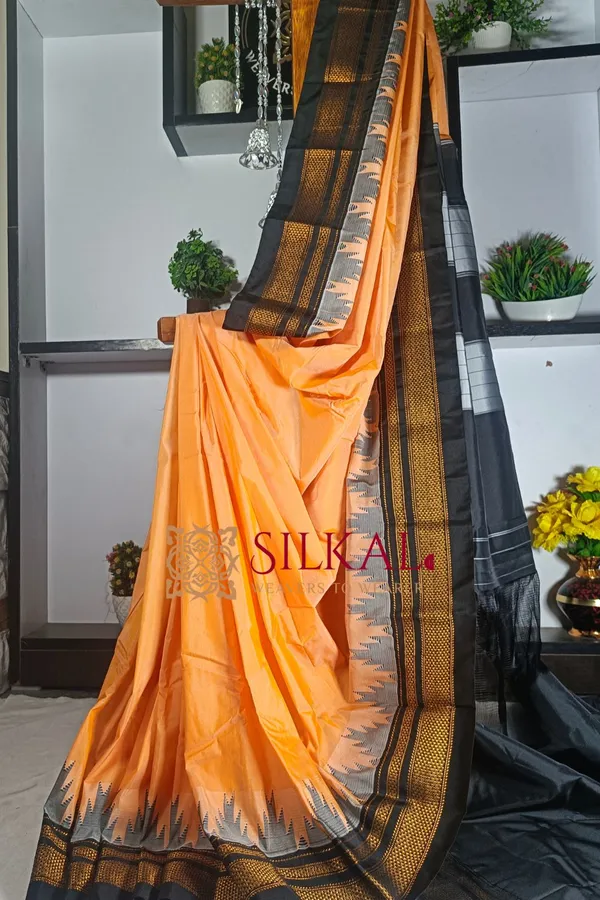 Ilkal_Temple_Saree_Saree_Code-_SKL1196