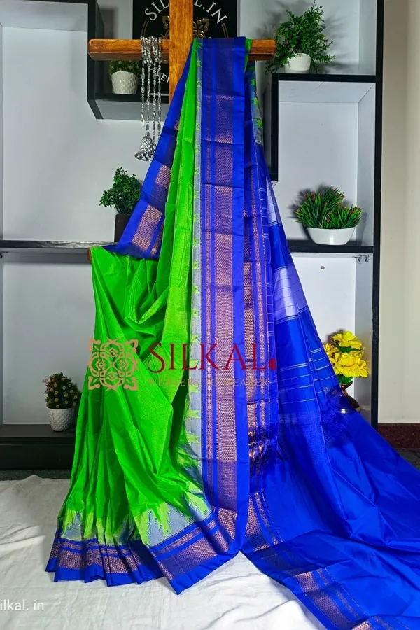 Ilkal_Temple_Saree_Code-_SKL1055