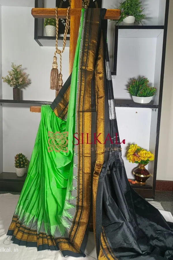 Ilkal_Temple_Saree_Code-_SKL1461