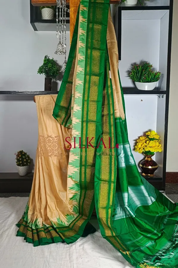 Ilkal_Temple_Saree_Code-_SKL1748
