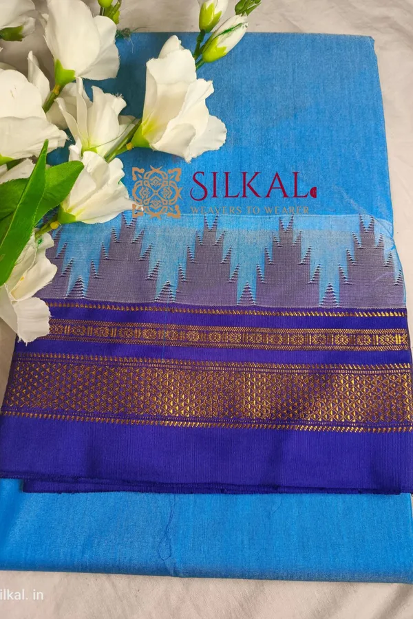 Ilkal_Temple_Saree_Code-_SKL1306