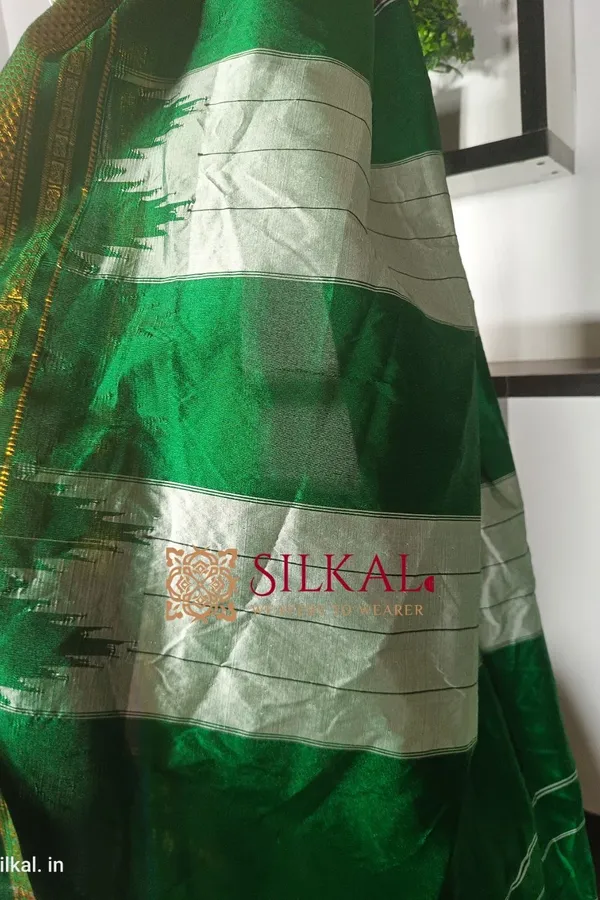 Ilkal_Temple_Saree_Code-_SKL1147