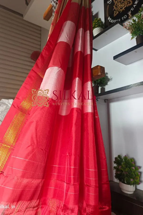 Ilkal_Temple_Saree_Code-_SKL1127