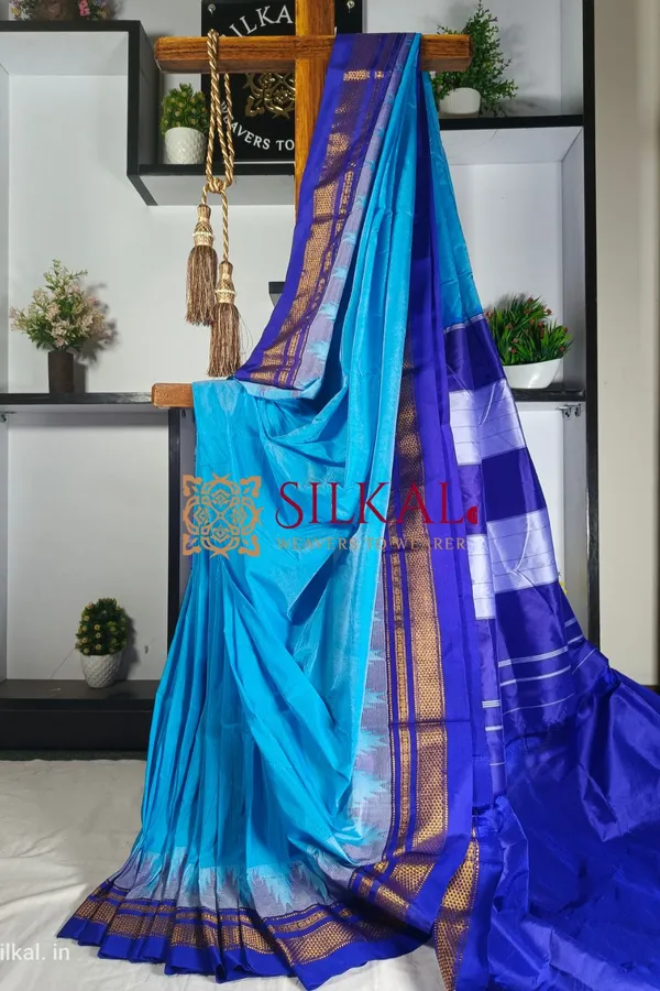 Ilkal_Temple_Saree_Code-_SKL1306