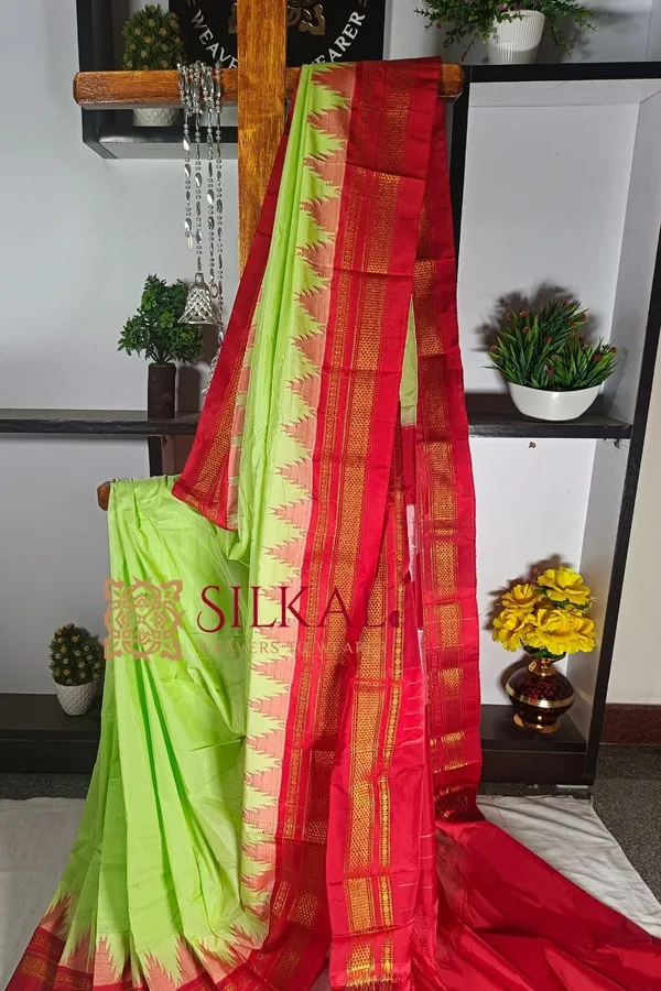 Ilkal_Temple_Saree_Saree_Code-_SKL1298