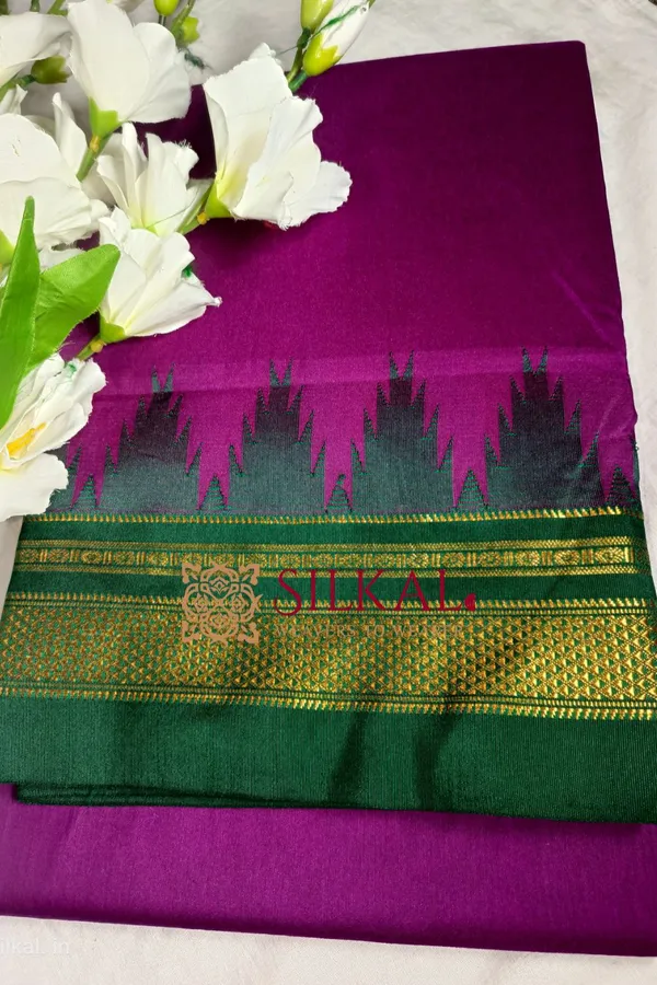 Ilkal_Temple_Saree_Code-_SKL1169