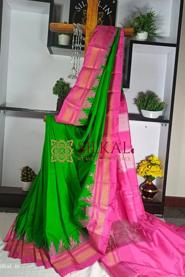 Ilkal_Temple_Saree_Saree_Code-_SKL1065
