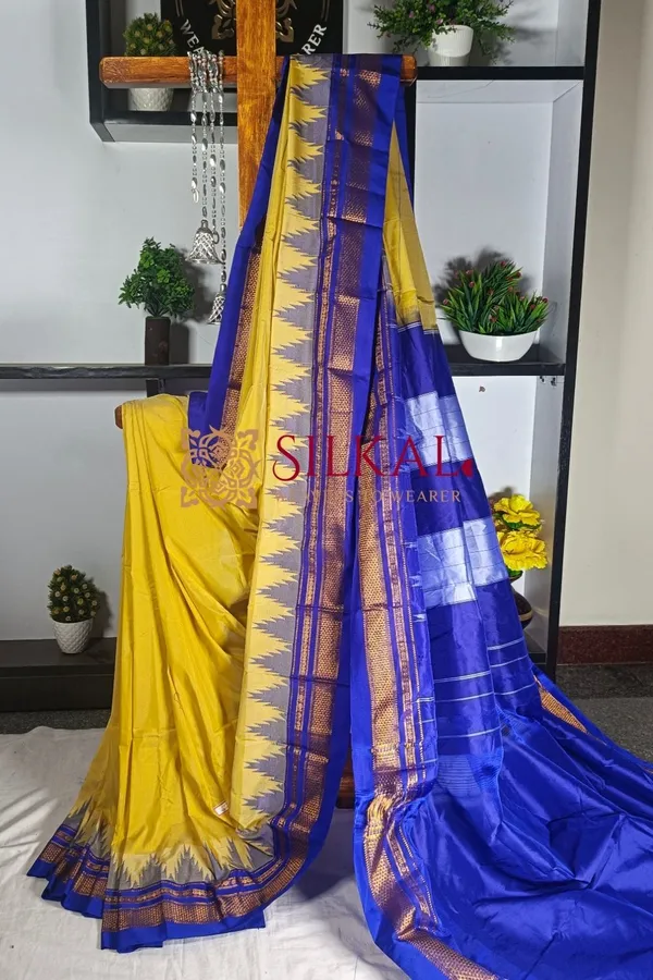 Ilkal_Temple_Saree_Saree_Code-_SKL1235