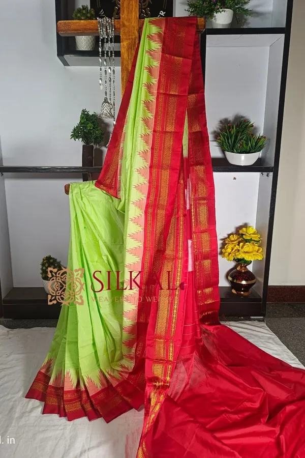Ilkal_Temple_Saree_Saree_Code-_SKL1298