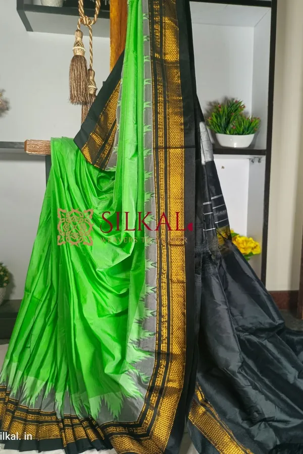 Ilkal_Temple_Saree_Code-_SKL1461
