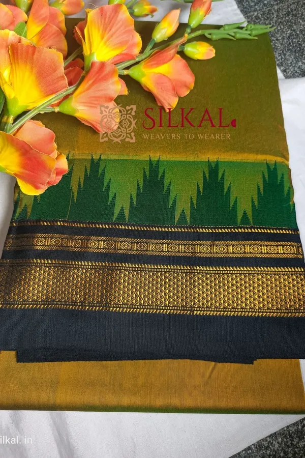Ilkal_Temple_Saree_Code-_SKL1238
