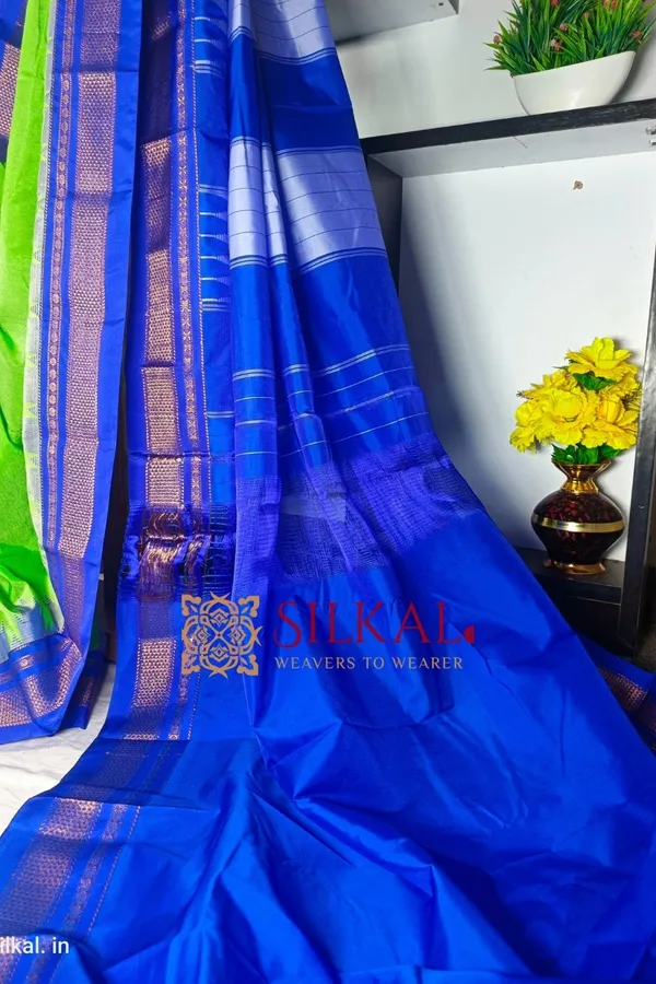 Ilkal_Temple_Saree_Code-_SKL1055