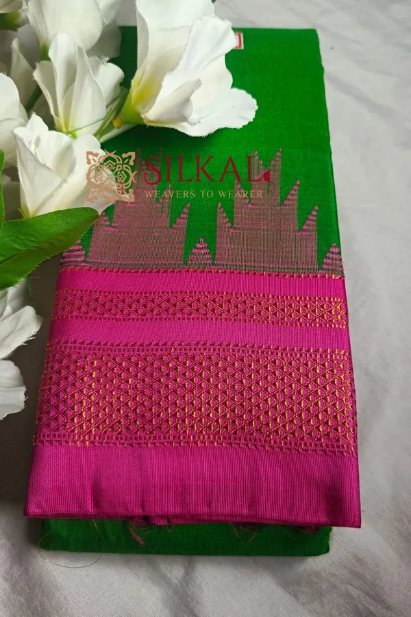 Ilkal_Temple_Saree_Saree_Code-_SKL1065