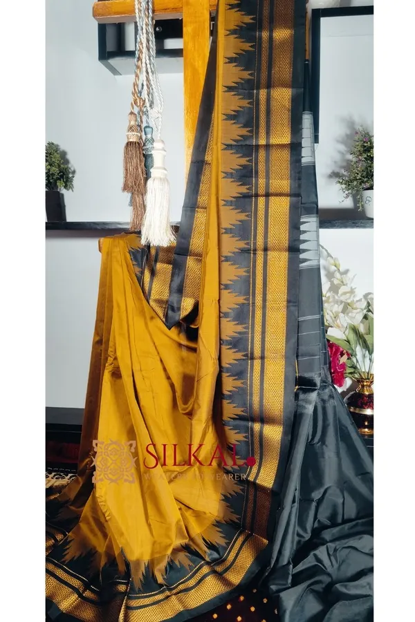 Ilkal_Temple_Cotton_Silk_Saree_Saree_Code-_SKL1098