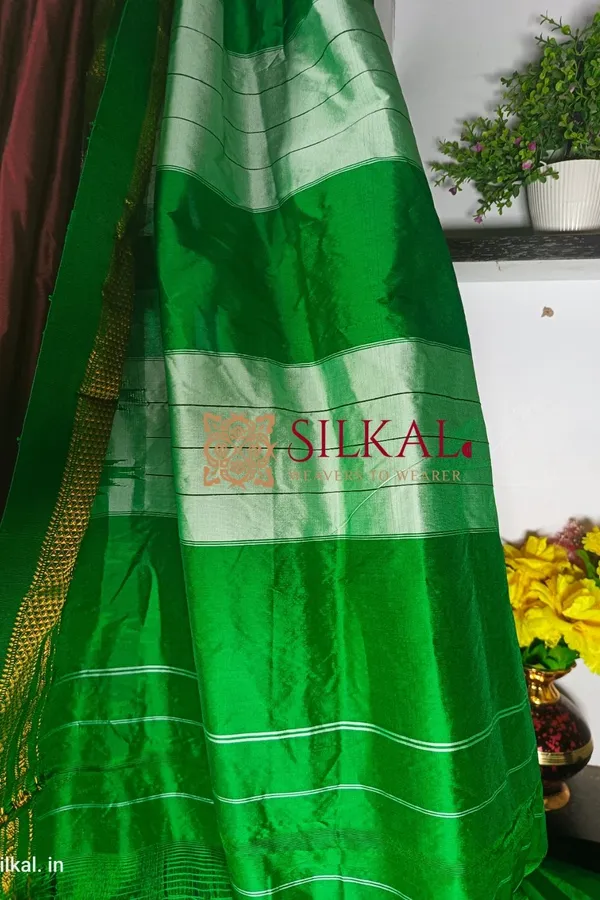 Ilkal_Temple_Saree_Code-_SKL1463