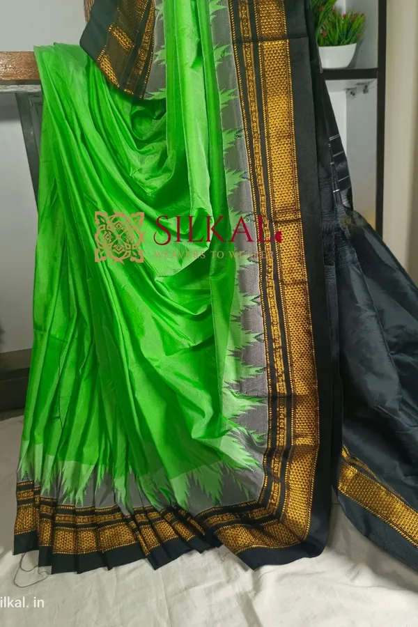 Ilkal_Temple_Saree_Code-_SKL1461