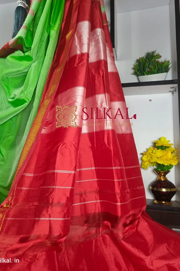 Ilkal_Temple_Saree_Code-_SKL1757