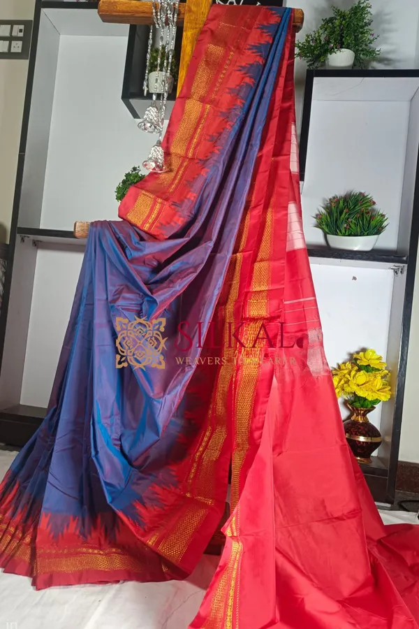 Ilkal_Temple_Saree_Saree_Code-_SKL1749