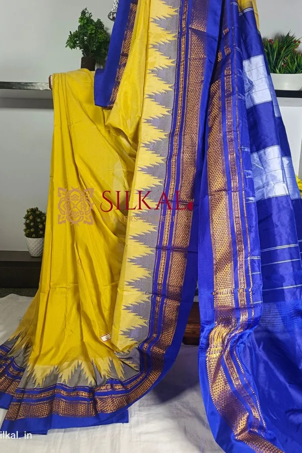 Ilkal_Temple_Saree_Saree_Code-_SKL1235