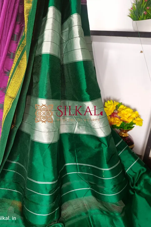 Ilkal_Temple_Saree_Code-_SKL1169