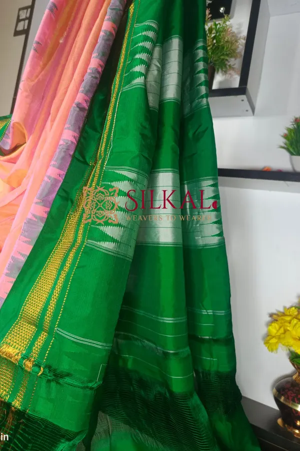 Ilkal_Temple_Saree_Code-_SKL1459