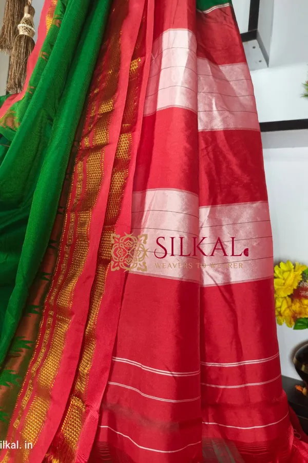 Ilkal_Temple_Saree_Code-_SKL1460