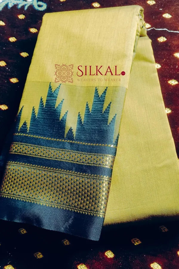 Ilkal_Temple_Cotton_Silk_Saree_Saree_Code-_SKL1098