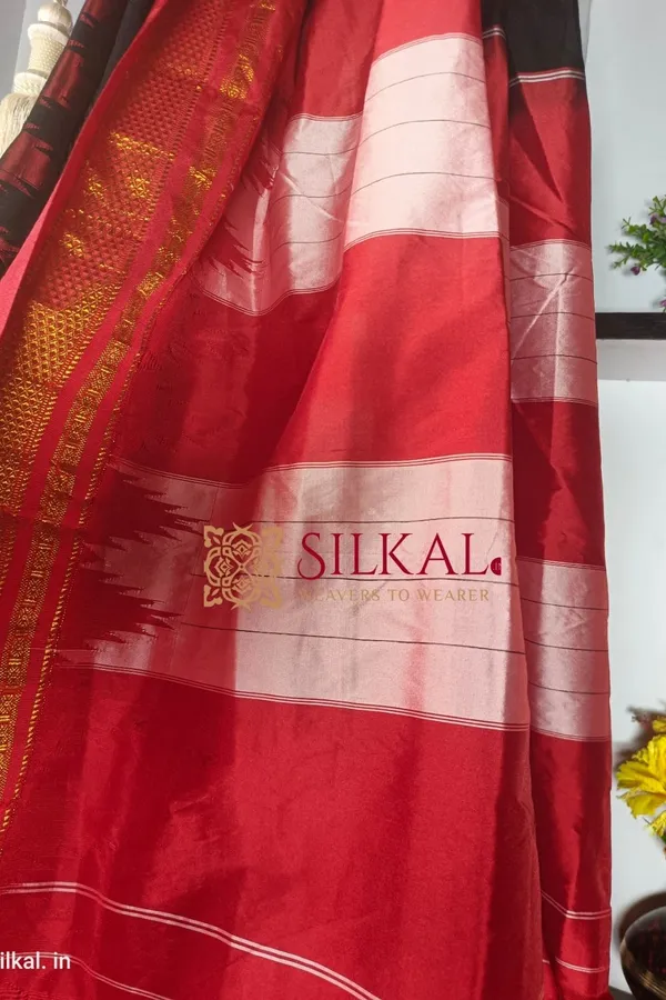 Ilkal_Temple_Saree_Code-_SKL1308