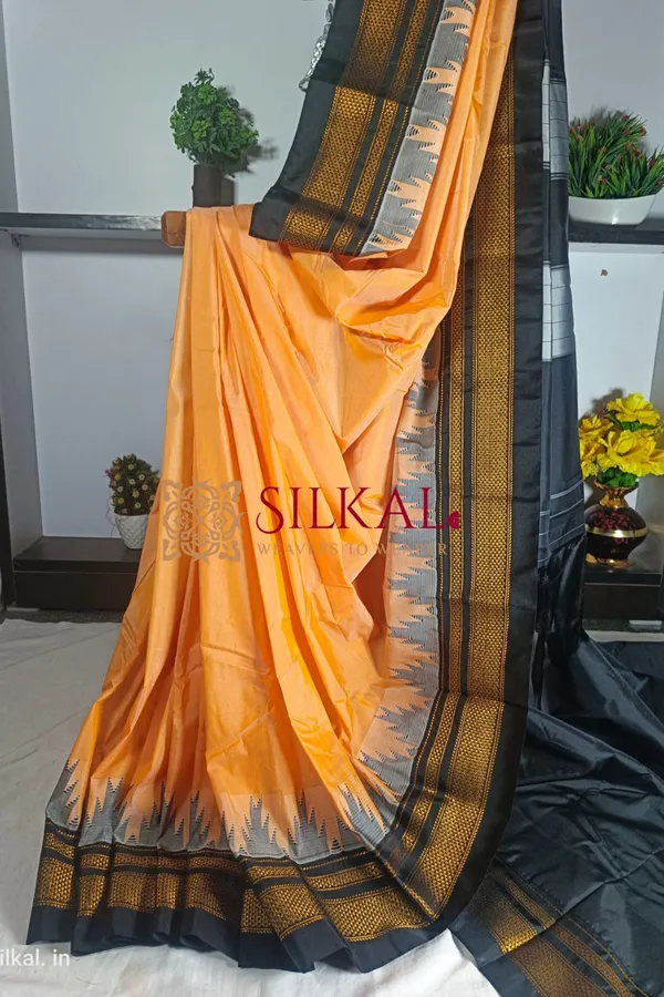Ilkal_Temple_Saree_Saree_Code-_SKL1196