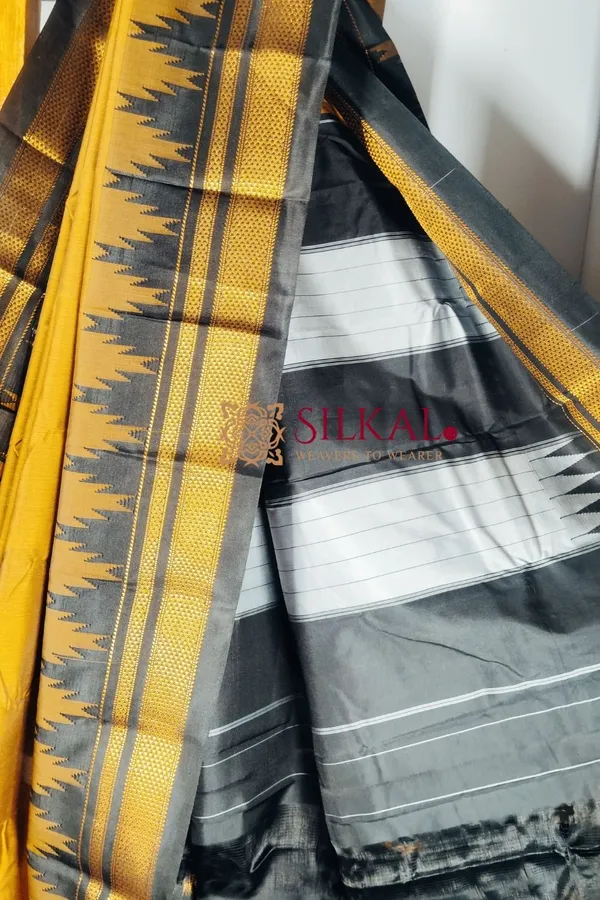 Ilkal_Temple_Cotton_Silk_Saree_Saree_Code-_SKL1098