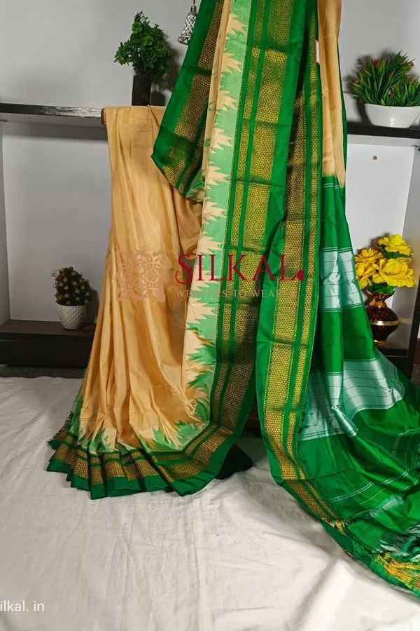 Ilkal_Temple_Saree_Code-_SKL1748