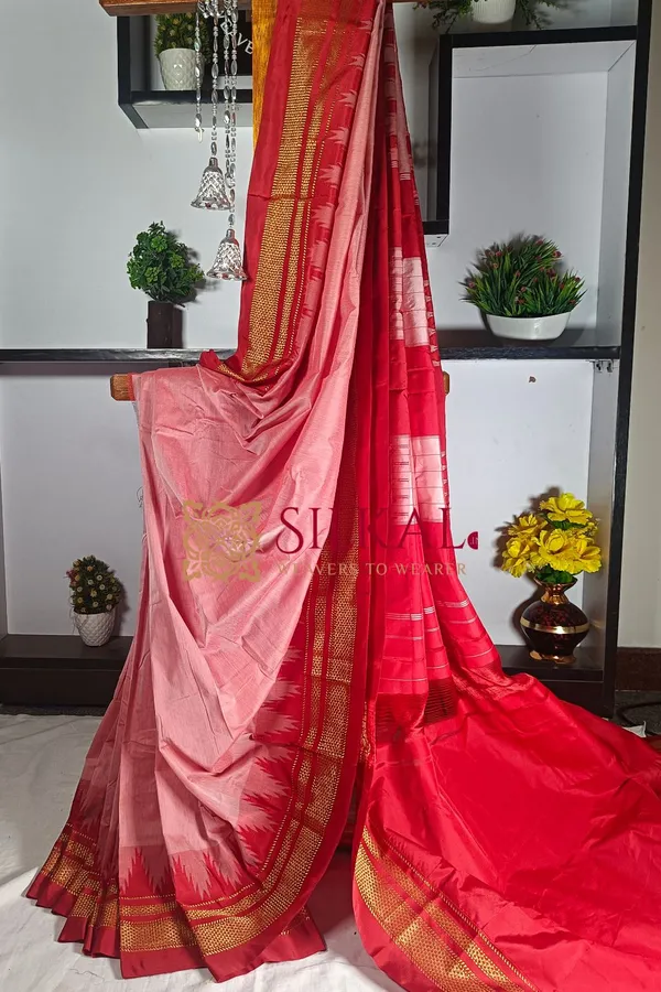Ilkal_Temple_Saree_Code-_SKL1449