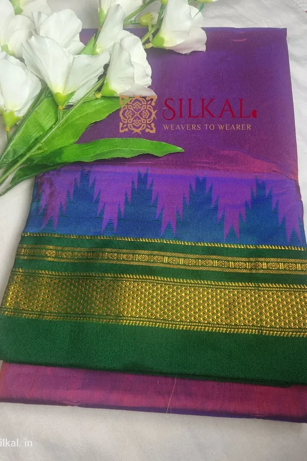 Ilkal_Temple_Saree_Code-_SKL1147