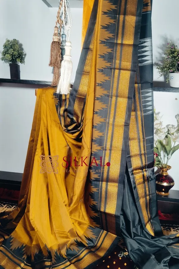 Ilkal_Temple_Cotton_Silk_Saree_Saree_Code-_SKL1098