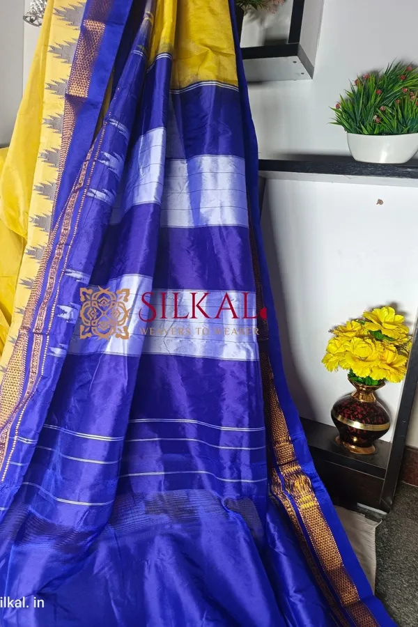 Ilkal_Temple_Saree_Saree_Code-_SKL1235