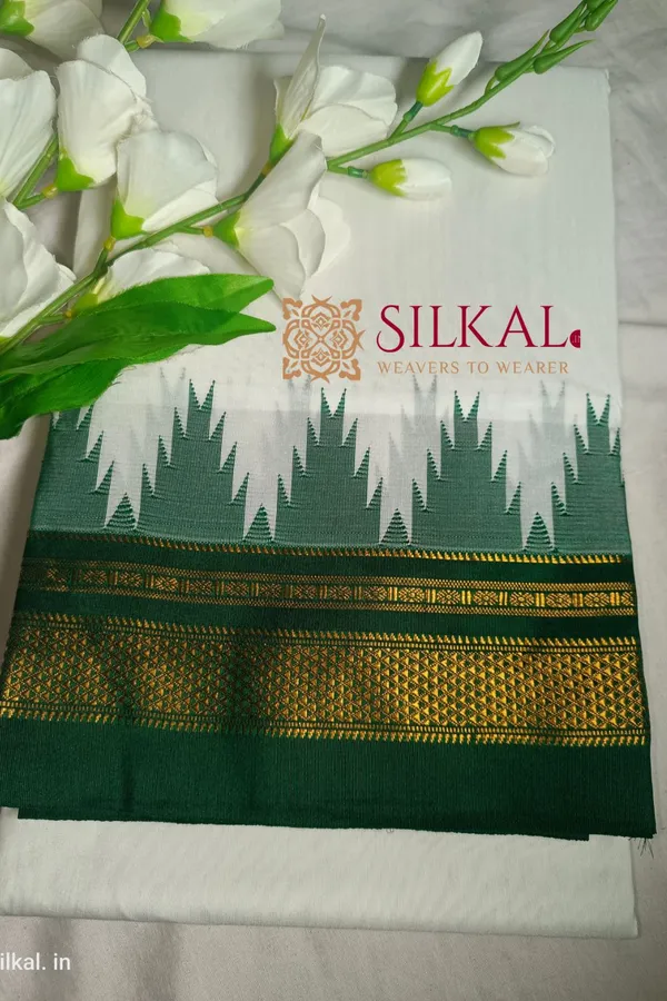 Ilkal_Cotton_Silk_Temple_Saree_Code-_SKL1050